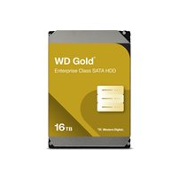 WD Gold WD161KRYZ - Hårddisk - 16 TB - inbyggd - 3.5" -