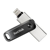 SanDisk iXpand Go - USB flash-enhet - 64 GB - USB 3.0 /