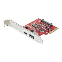 StarTech.com 2 portar 10 Gbit/s USB-A &amp,amp, USB-C