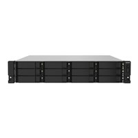 QNAP TS-1232PXU-RP - NAS-server - 12 fack - kan monteras i