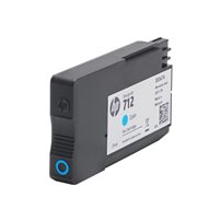 HP 712 - 29 ml - cyan - original - DesignJet - bläckpatron