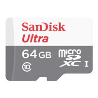 SanDisk Ultra - Flash-minneskort - 64 GB - Class 10 -