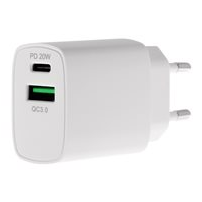 Insmat travel charger - Strömadapter - 20 Watt - 3 A - PD