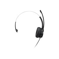 Lenovo 100 - Headset - på örat - kabelansluten - USB-A -