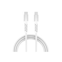 GRATEQ PRO USB-C - MFi LIGHTNING CABLE 2.25M WHITE
