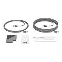 Logitech Cat5e Kit - Tillbehörssats till videokonferens -