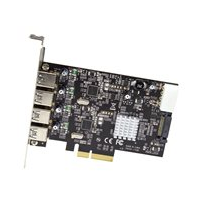 StarTech.com 4-portars USB PCIe-kort - 10 Gbps USB 3.1 /