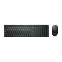 Dell Pro KM5221W - Sats med tangentbord och mus - trådlös -