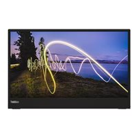 Lenovo ThinkVision M15 - LED-skärm - 15.6" - bärbar - 1920