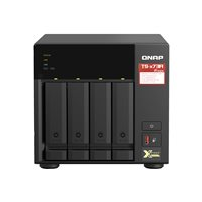 QNAP TS-473A - NAS-server - 4 fack - SATA 6Gb/s - RAM 8 GB