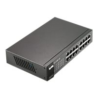 Zyxel GS-1100-16 V3 - Switch - 16 x 10/100/1000 -