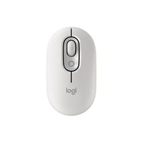 Logitech POP - Mus - anpassningsbar emoji - optisk - 4