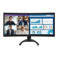 EIZO FlexScan EV3450XC-BK - Med FlexStand - LED-skärm -