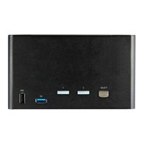 StarTech.com 2-ports DisplayPort KVM-switch för fyra