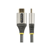 StarTech.com 2 m Premium certifierad HDMI 2.0-kabel - Hög