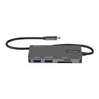 StarTech.com USB C-multiportadapter - USB-C till 4K HDMI,