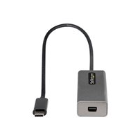 StarTech.com USB C to Mini DisplayPort Adapter, 4K 60Hz