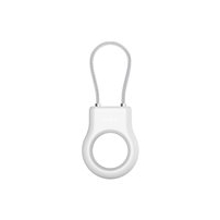 Belkin - Fodral för airtag - vit - för Apple AirTag