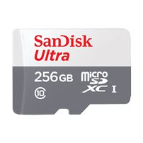 SanDisk Ultra - Flash-minneskort - 256 GB - Class 10 -