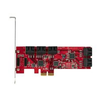 StarTech.com SATA PCIe-kort - PCIe SATA-expansionskort med