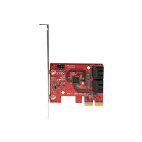 StarTech.com SATA PCIe-kort - PCIe SATA-expansionskort med