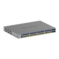 NETGEAR Smart GS752TXP - V3 - switch - L3 Lite - smart - 48