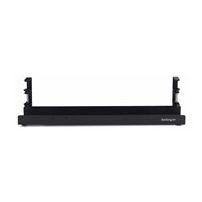 StarTech.com Under Desk Cable Management Tray, Clamp-on