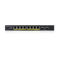 Zyxel GS1100-10HP - Switch - ohanterad - 8 x 10/100/1000