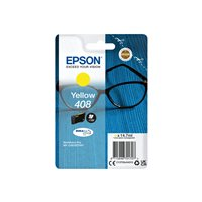 Epson 408 - 14.7 ml - hög kapacitet - gul - original -