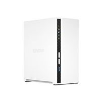 QNAP TS-233 - NAS-server - 2 fack - SATA 6Gb/s - RAID 0, 1,