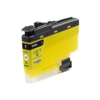 Brother LC427XLY - Hög kapacitet - gul - original -