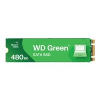 WD Green WDS480G3G0B-00BJF0 - SSD - 480 GB - inbyggd - M.2