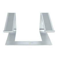 StarTech.com Laptop Stand for Desk, 5kg/11lb, Aluminum,