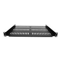 StarTech.com 1U-serverrackhylla - Universellt ventilerat