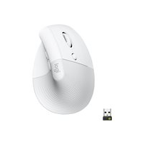 Logitech Lift Vertical Ergonomic Mouse - Vertikal mus -