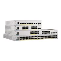 Cisco Catalyst 1000-24P-4G-L - Switch - Administrerad - 24