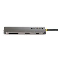 StarTech.com USB C-multiportadapter, 4K 60 Hz HDMI Video,