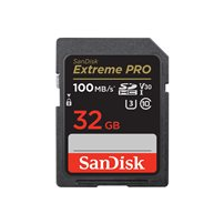 SanDisk Extreme Pro - Flash-minneskort - 32 GB - Video