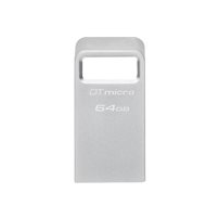 Kingston DataTraveler Micro - USB flash-enhet - 64 GB - USB