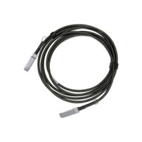 NVIDIA - Fibre Channel-kabel - QSFP28 (hane) - 5 m - svart