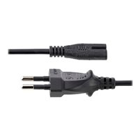 StarTech.com 3m (10ft) Laptop Power Cord, EU Plug to C7,