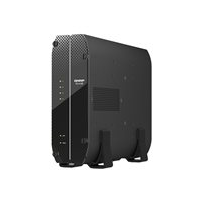QNAP TS-410E - NAS-server - 4 fack - SATA 6Gb/s - RAID 0,