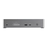 StarTech.com USB-C Dock, 4K 60Hz Quad Monitor DisplayPort &