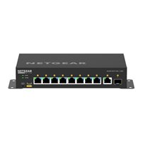 NETGEAR AV Line M4250-9G1F-PoE+ - Switch - L3 -