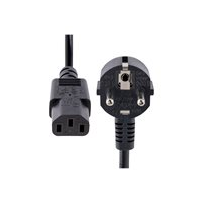 StarTech.com 1m (3ft) Computer Power Cord, 18AWG, EU Schuko