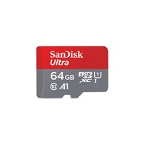 SanDisk Ultra - Flash-minneskort (microSDXC till SD-adapter