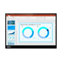 Lenovo ThinkVision M14d - LED-skärm - 14" - bärbar - 2240 x