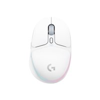 Logitech G G705 - Mus - små händer - 6 knappar - trådlös -