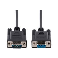 StarTech.com 3m RS232 Serial Null Modem Cable, Crossover
