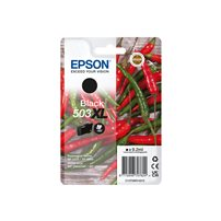 Epson 503XL Singlepack - 9.2 ml - XL - svart - original -